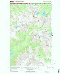 Download a high-resolution, GPS-compatible USGS topo map for Mount Carter, MT (1979 edition)