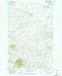 Download a high-resolution, GPS-compatible USGS topo map for Mount Cecelia, MT (1983 edition)