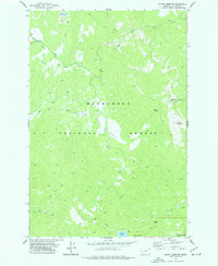 Download a high-resolution, GPS-compatible USGS topo map for Mount Emerine, MT (1977 edition)
