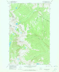Download a high-resolution, GPS-compatible USGS topo map for Mount Geduhn, MT (1972 edition)