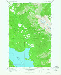 Download a high-resolution, GPS-compatible USGS topo map for Mount Grant, MT (1968 edition)