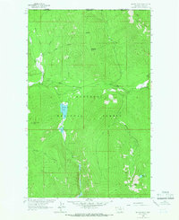 Download a high-resolution, GPS-compatible USGS topo map for Mount Henry, MT (1966 edition)