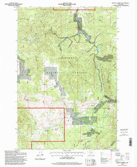Download a high-resolution, GPS-compatible USGS topo map for Mount Humbug, MT (1998 edition)