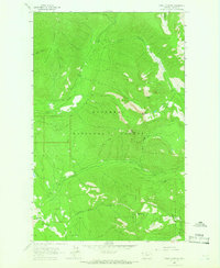 Download a high-resolution, GPS-compatible USGS topo map for Mount Marston, MT (1966 edition)