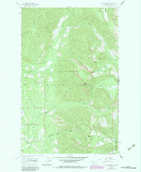 Download a high-resolution, GPS-compatible USGS topo map for Mount Marston, MT (1984 edition)
