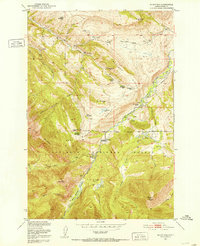 Download a high-resolution, GPS-compatible USGS topo map for Mount Rae, MT (1953 edition)