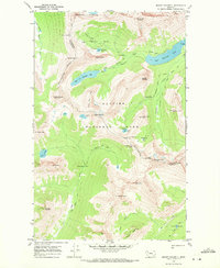 Download a high-resolution, GPS-compatible USGS topo map for Mount Rockwell, MT (1972 edition)