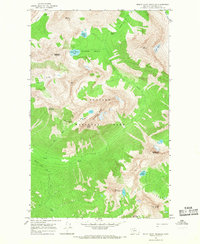 Download a high-resolution, GPS-compatible USGS topo map for Mount Saint Nicholas, MT (1968 edition)