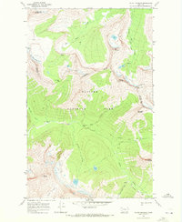 Download a high-resolution, GPS-compatible USGS topo map for Mount Stimson, MT (1972 edition)