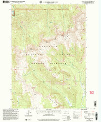 Download a high-resolution, GPS-compatible USGS topo map for Mount Wallace, MT (2005 edition)