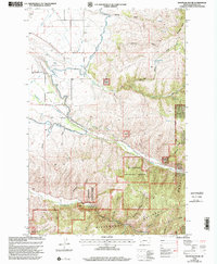 Download a high-resolution, GPS-compatible USGS topo map for Mountain House, MT (2002 edition)