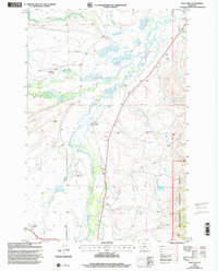 Download a high-resolution, GPS-compatible USGS topo map for Mud Creek, MT (2002 edition)