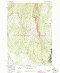 Download a high-resolution, GPS-compatible USGS topo map for Mystery Cave, MT (1988 edition)