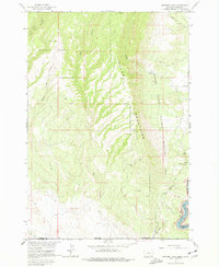 Download a high-resolution, GPS-compatible USGS topo map for Mystery Cave, MT (1978 edition)