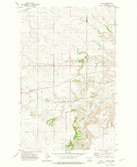 Download a high-resolution, GPS-compatible USGS topo map for Navajo, MT (1976 edition)