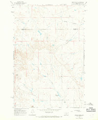 Download a high-resolution, GPS-compatible USGS topo map for Needle Butte, MT (1968 edition)