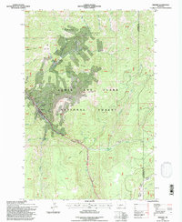 Download a high-resolution, GPS-compatible USGS topo map for Neihart, MT (1997 edition)