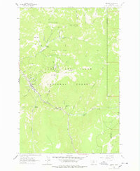 Download a high-resolution, GPS-compatible USGS topo map for Neihart, MT (1978 edition)