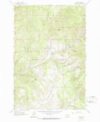Download a high-resolution, GPS-compatible USGS topo map for Nelson, MT (1987 edition)