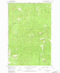 Download a high-resolution, GPS-compatible USGS topo map for Nevada Mountain, MT (1981 edition)