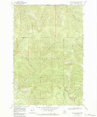 Download a high-resolution, GPS-compatible USGS topo map for Nevada Mountain, MT (1984 edition)