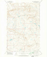 Download a high-resolution, GPS-compatible USGS topo map for Newhouse Reservoir, MT (1974 edition)