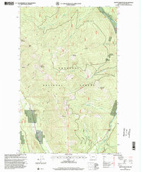 Download a high-resolution, GPS-compatible USGS topo map for Newton Mountain, MT (2000 edition)