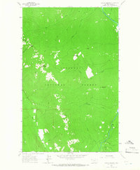 Download a high-resolution, GPS-compatible USGS topo map for Newton Mountain, MT (1966 edition)