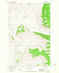 Download a high-resolution, GPS-compatible USGS topo map for Niarada, MT (1967 edition)