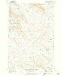 Download a high-resolution, GPS-compatible USGS topo map for Noble Reservoir, MT (1973 edition)