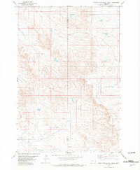 Download a high-resolution, GPS-compatible USGS topo map for North Fork Alkali Creek, MT (1981 edition)