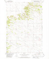 Download a high-resolution, GPS-compatible USGS topo map for North Fork Crooked Creek West, MT (1980 edition)