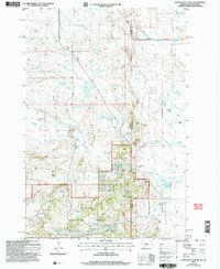 Download a high-resolution, GPS-compatible USGS topo map for North Slick Creek, MT (2007 edition)