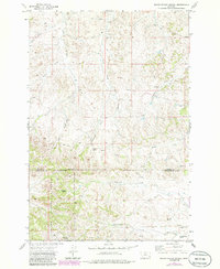 Download a high-resolution, GPS-compatible USGS topo map for North Stacey School, MT (1986 edition)
