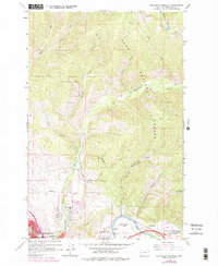 Download a high-resolution, GPS-compatible USGS topo map for Northeast Missoula, MT (1978 edition)