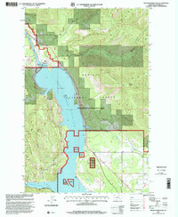 Download a high-resolution, GPS-compatible USGS topo map for Noxon Rapids Dam, MT (2000 edition)