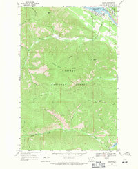 Download a high-resolution, GPS-compatible USGS topo map for Noxon, MT (1971 edition)
