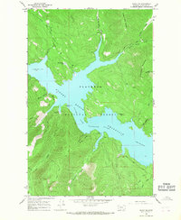 Download a high-resolution, GPS-compatible USGS topo map for Nyack SW, MT (1968 edition)