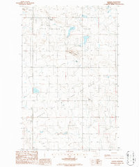 Download a high-resolution, GPS-compatible USGS topo map for Oilmont, MT (1986 edition)