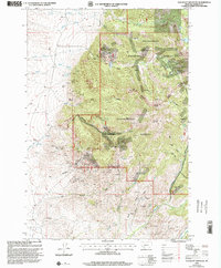 Download a high-resolution, GPS-compatible USGS topo map for Old Baldy Mountain, MT (2002 edition)