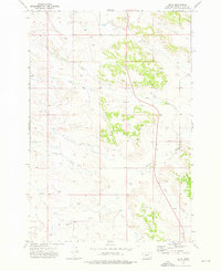 Download a high-resolution, GPS-compatible USGS topo map for Olive, MT (1976 edition)