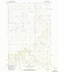 Download a high-resolution, GPS-compatible USGS topo map for Ollie, MT (1981 edition)