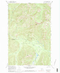 Download a high-resolution, GPS-compatible USGS topo map for Olson Peak, MT (1983 edition)