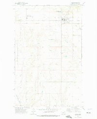 Download a high-resolution, GPS-compatible USGS topo map for Opheim, MT (1976 edition)