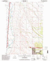 Download a high-resolution, GPS-compatible USGS topo map for Orofino Creek, MT (1998 edition)