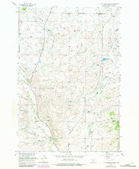 Download a high-resolution, GPS-compatible USGS topo map for Otter Creek School, MT (1982 edition)