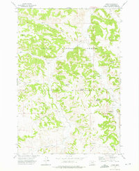 Download a high-resolution, GPS-compatible USGS topo map for Otter, MT (1976 edition)