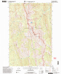 Download a high-resolution, GPS-compatible USGS topo map for Our Lake, MT (1997 edition)