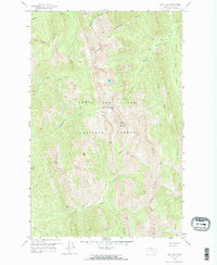 Download a high-resolution, GPS-compatible USGS topo map for Our Lake, MT (1967 edition)
