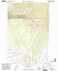 Download a high-resolution, GPS-compatible USGS topo map for Ovando Mountain, MT (2003 edition)